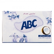 صابون حمام با روغن نارگیل با عطر یاس 125 گرمی آ.ب.ث صابون حمام با روغن نارگیل با عطر یاس 125 گرمی آ.ب.ث