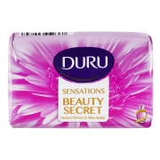صابون آرایشی حاوی عصاره گل ساعتی و شی باتر 125 گرمی دورو صابون آرایشی حاوی عصاره گل ساعتی و شی باتر 125 گرمی دورو