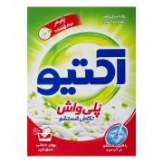 پودر لباسشویی دستی پلی واش 500 گرمی اکتیو پودر لباسشویی دستی پلی واش 500 گرمی اکتیو