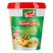 نودالیت با طعم سبزیجات 65 گرمی الیت نودالیت با طعم سبزیجات 65 گرمی الیت