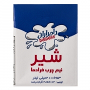 شیر نیم چرب فرادما 200 میلی لیتری دامداران شیر نیم چرب فرادما 200 میلی لیتری دامداران