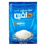 نمک دریایی 2500 گرمی دلفین نمک دریایی 2500 گرمی دلفین