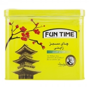 چای سبز ژاپنی 200 گرمی فان تایم چای سبز ژاپنی 200 گرمی فان تایم