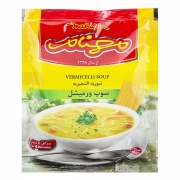 سوپ ورمیشل 75 گرمی مهنام سوپ ورمیشل 75 گرمی مهنام
