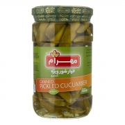 خیارشور ویژه 680 گرمی مهرام خیارشور ویژه 680 گرمی مهرام