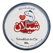 کنسرو ماهی تن در روغن 180 گرمی شیلان