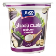 ماست کم چرب بادمجان 750 گرمی هراز ماست کم چرب بادمجان 750 گرمی هراز