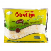 پنیر پیتزای پروسس رنده 1000 گرمی شیرآوران پنیر پیتزای پروسس رنده 1000 گرمی شیرآوران