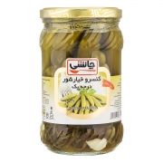 خیارشور درجه یک 630 گرمی چاشنی خیارشور درجه یک 630 گرمی چاشنی