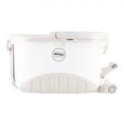 سطل و زمین شوی پدالی با دسته استیل لیمون  