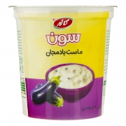 ماست بادمجان پرچرب 750 گرمی کاله ماست بادمجان پرچرب 750 گرمی کاله