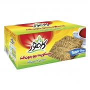بیسکویت جو شیرین اما بدون قند 360 گرمی کامور بیسکویت جو شیرین اما بدون قند 360 گرمی کامور