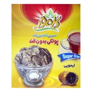 پولکی لیمویی شیرین اما بدون قند 150 گرمی کامور پولکی لیمویی شیرین اما بدون قند 150 گرمی کامور