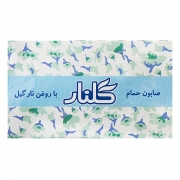 صابون حمام سبز 6 عددی 130 گرمی گلنار صابون حمام سبز 6 عددی 130 گرمی گلنار