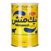 روغن حیوانی کرمانشاهی نوع ممتاز 900 گرمی نیک منش