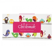 دستمال کاغذی مینی طرح جوجه های با مزه دو لایه 100 برگ چشمک