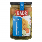ترشی مخـلوط 630 گرمی بدر ترشی مخـلوط 630 گرمی بدر