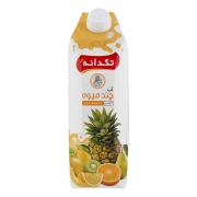 آب چند میوه 1 لیتری تکدانه آب چند میوه 1 لیتری تکدانه