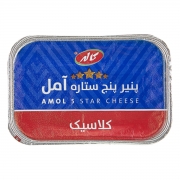 پنیر پنج ستاره آمل کلاسیک 200 گرمی کاله پنیر پنج ستاره آمل کلاسیک 200 گرمی کاله