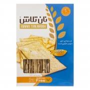 نان سوخاری حاوی سبوس فرآوری شده 300 گرمی نان تلاش نان سوخاری حاوی سبوس فرآوری شده 300 گرمی نان تلاش