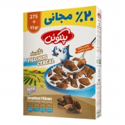 کرن فلکس بالشتی با مغزی شکلات 275 گرمی پنگوئن کرن فلکس بالشتی با مغزی شکلات 275 گرمی پنگوئن
