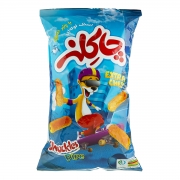 اسنک لوله ای پنیری 60 گرمی چاکلز اسنک لوله ای پنیری 60 گرمی چاکلز