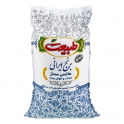 برنج ایرانی هاشمی ممتاز 5 کیلویی طبیعت برنج ایرانی هاشمی ممتاز 5 کیلویی طبیعت