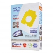 پاکت جاروبرقی پاناسونیک توتک پاکت جاروبرقی پاناسونیک توتک