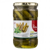 خیارشور ممتاز 680 گرمی بیژن خیارشور ممتاز 680 گرمی بیژن