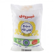 برنج شیرودی 5 کیلویی کیانی نژاد برنج شیرودی 5 کیلویی کیانی نژاد