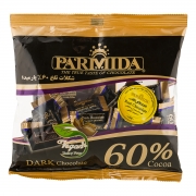 شکلات تلخ 60 درصد 220 گرمی پارمیدا