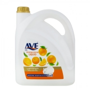 مایع ظرفشویی با رایحه پرتقال 3750 گرمی اوه مایع ظرفشویی با رایحه پرتقال 3750 گرمی اوه