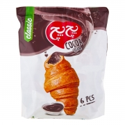 پک کروسان با مغزی کرم کاکائو مکس 300 گرمی پچ پچ پک کروسان با مغزی کرم کاکائو مکس 300 گرمی پچ پچ