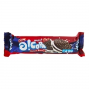 بیسکویت کاکائویی با طعم نارگیل 90 گرمی کوپا بیسکویت کاکائویی با طعم نارگیل 90 گرمی کوپا