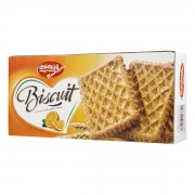 بیسکویت با طعم پرتقال و تزیین شکر 520 گرمی نان رضوی بیسکویت با طعم پرتقال و تزیین شکر 520 گرمی نان رضوی