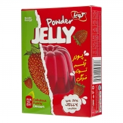 پودر ژله توت فرنگی 100 گرمی کوپا پودر ژله توت فرنگی 100 گرمی کوپا