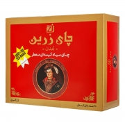 چای سیاه کیسه ای معطر 110 عددی زرین چای سیاه کیسه ای معطر 110 عددی زرین