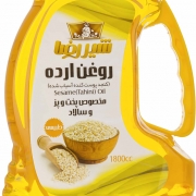 روغن ارده پخت و پز و سالاد 1800 میلی لیتری شیررضا