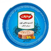 کنسرو ماهی تون در روغن گیاهی 180 گرمی خوشبخت