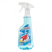 اسپری شیشه پاک کن آبی 500 گرمی تاژ اسپری شیشه پاک کن آبی 500 گرمی تاژ
