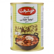 کنسرو لوبیا چیتی با قارچ 380 گرمی خوشبخت