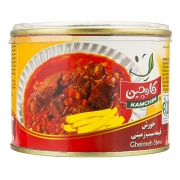 خورش قیمه سیب زمینی 480 گرمی کامچین خورش قیمه سیب زمینی 480 گرمی کامچین