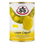 کمپوت سیب 400 گرمی یکویک کمپوت سیب 400 گرمی یکویک