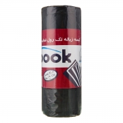 کیسه زباله رولی 20 عددی باپوک کیسه زباله رولی 20 عددی باپوک