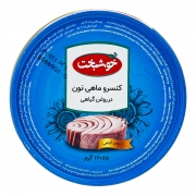 کنسرو ماهی تن در روغن گیاهی 120 گرمی خوشبخت