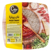 نان پیتزا حاوی آرد جو و سبوس 4 عددی 500 گرمی کاپو نان پیتزا حاوی آرد جو و سبوس 4 عددی 500 گرمی کاپو