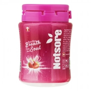 آدامس بدون شکر با طعم توت فرنگی 60 گرمی ناتسور