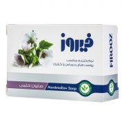 صابون ختمی 120 گرمی فیروز صابون ختمی 120 گرمی فیروز