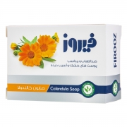 صابون کالندولا 120 گرمی فیروز صابون کالندولا 120 گرمی فیروز