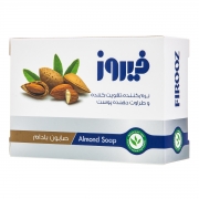 صابون بادام 120 گرمی فیروز صابون بادام 120 گرمی فیروز